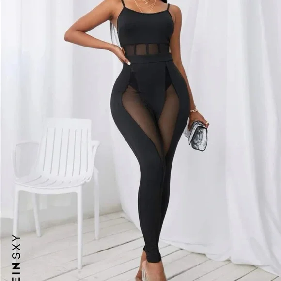 SHEIN | Pants & Jumpsuits | Jumpsuit Shein | Poshmark